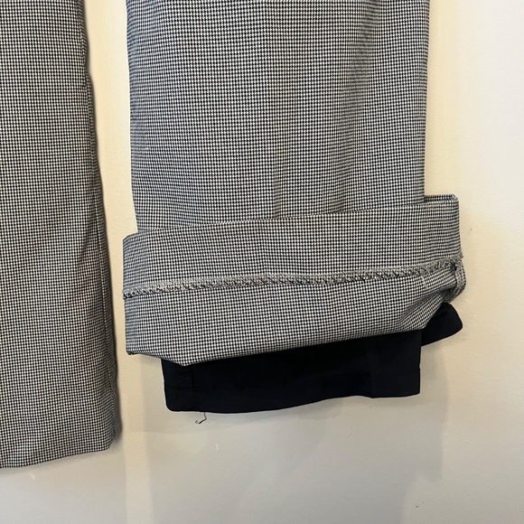 Banana Republic lined black and white Martin fit size 6 pants - Picture 4 of 4
